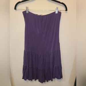 Forever 21 Purple Maxi Skirt